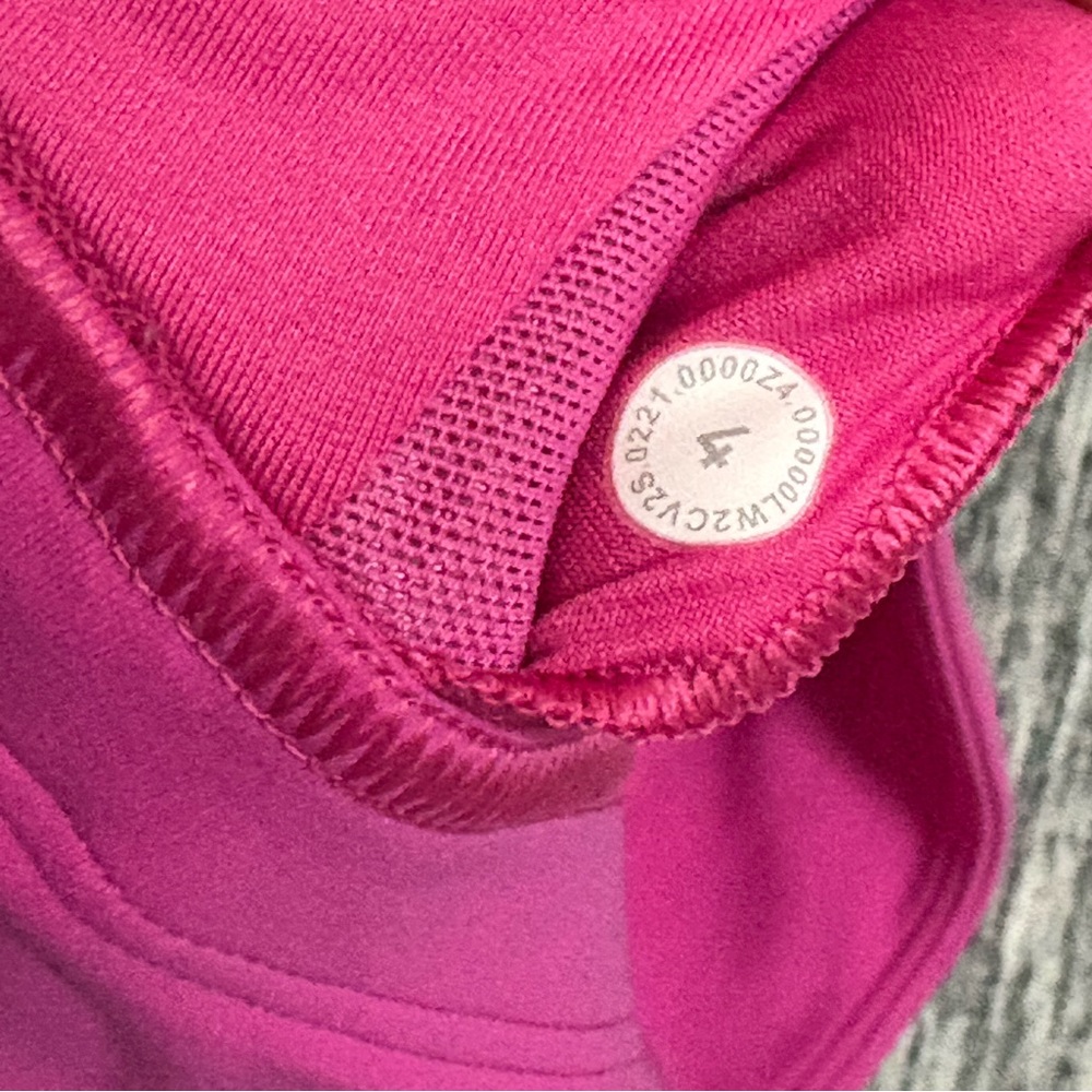 Lululemon Wunder Train Long-Line Sports Bra Size 4 - Picture 3 of 4